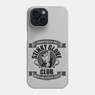 Stinky Glove Club - funny smelly hockey glove Phone Case