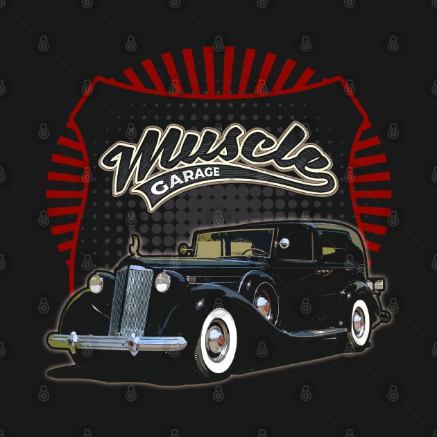 ’37 Packard car muscle by JocelynnBaxter