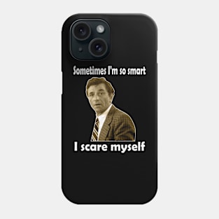 Sheldon's Secret Agent Style In Laws Iconic Tribute Tee Phone Case