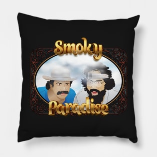 Smoky Paradise Pillow