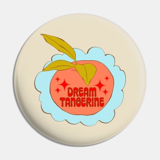 Tangerine Pin