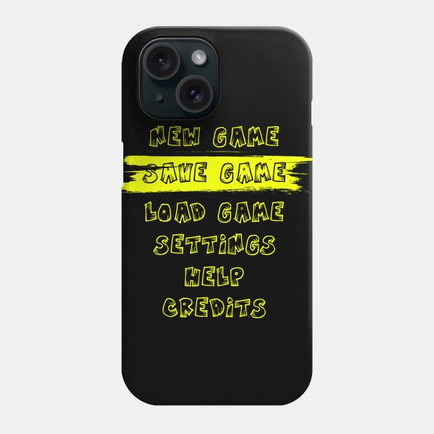 Save Game Phone Case by Auny91