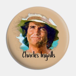 Charles Ingalls Pin