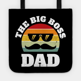 The Big Boss Dad Tote