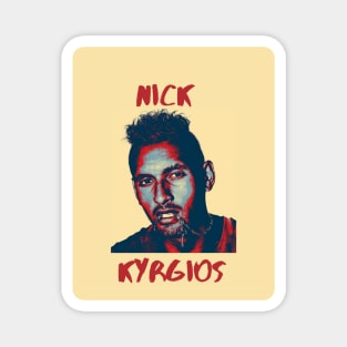 nick kyrgios Magnet