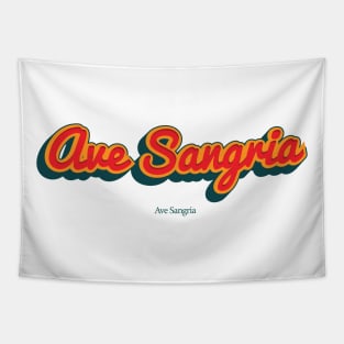 Ave Sangria Tapestry