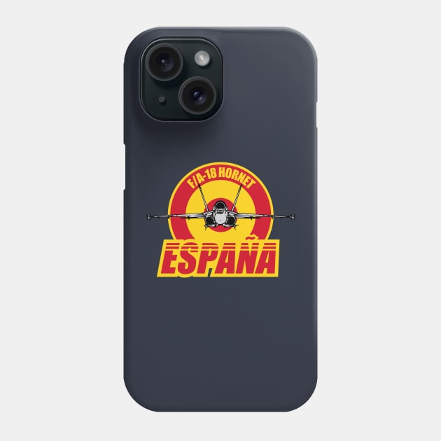 F/A-18 Hornet España Phone Case by TCP