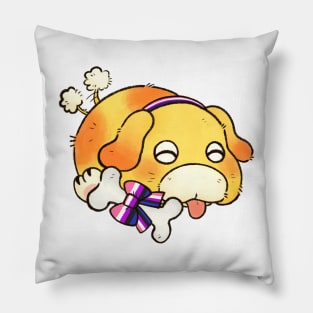 Genderfluid Oatchi Pillow