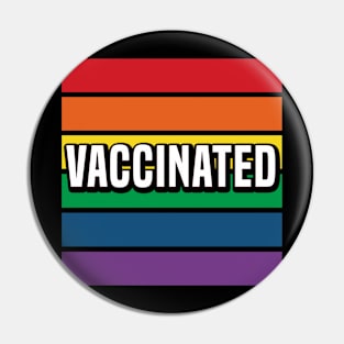 Vaccinated Pin