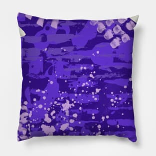 Parivrtta Janu Sirsasana in Purple Pillow