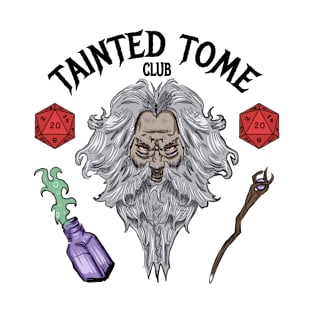 The Tainted Tome club T-Shirt