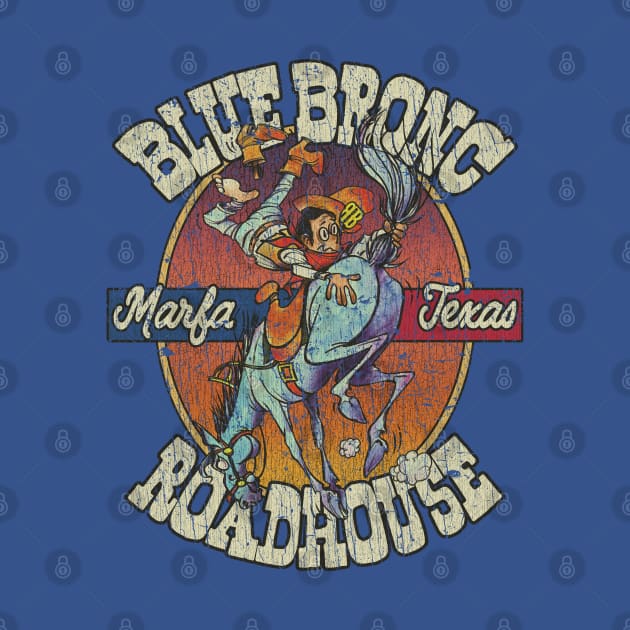 Blue Bronc Roadhouse 1973 by JCD666