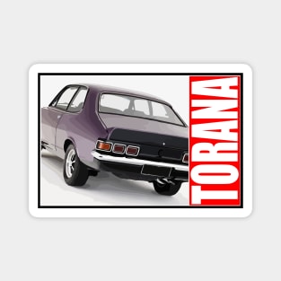 Holden Torana 1973 Magnet