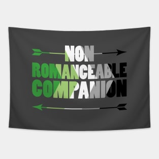 Non Romanceable Companion Tapestry