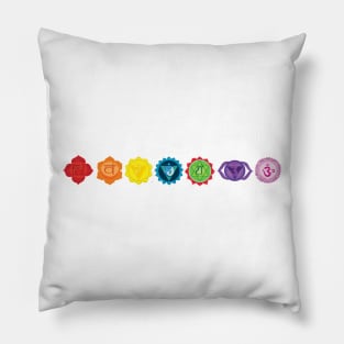 Seven Chakra Pillow