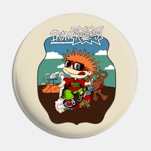 Iron Rugrats FanArt Pin