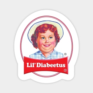 Lil Diabeetus Magnet