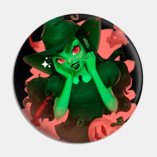 The Witch of OZ Pin