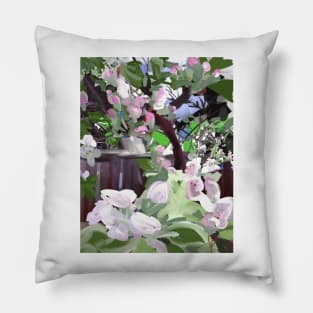 Apple Blossoms Pillow