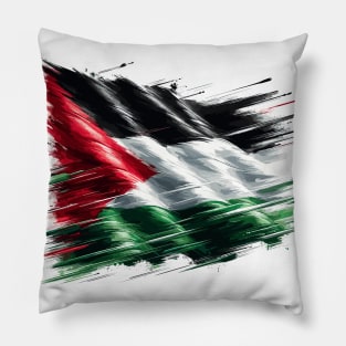 Palestinian flag Pillow