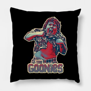 The Goonies Truffle Shuffle Pillow