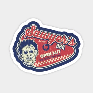 Sawyer's BBQ Magnet