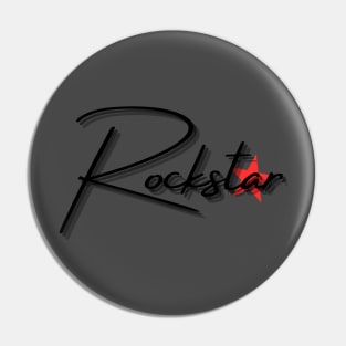 Rockstar Pin