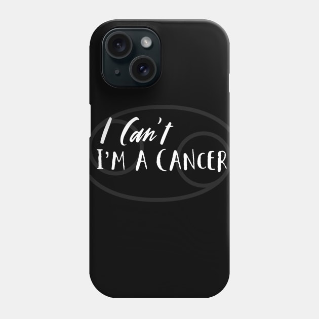 Cancer Phone Case by Sloop