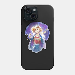 She was the universe Phone Case