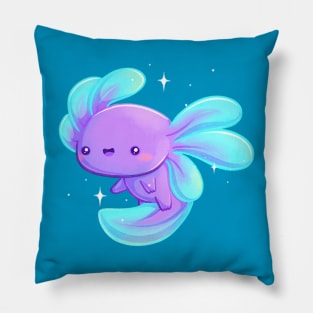 Axolotl Pillow