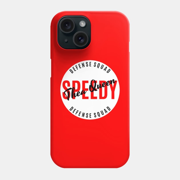 Thea Queen - Speedy - Defense Squad Phone Case by FangirlFuel