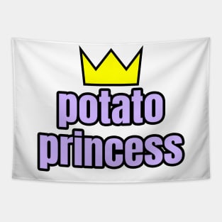 Potato Princess Tapestry