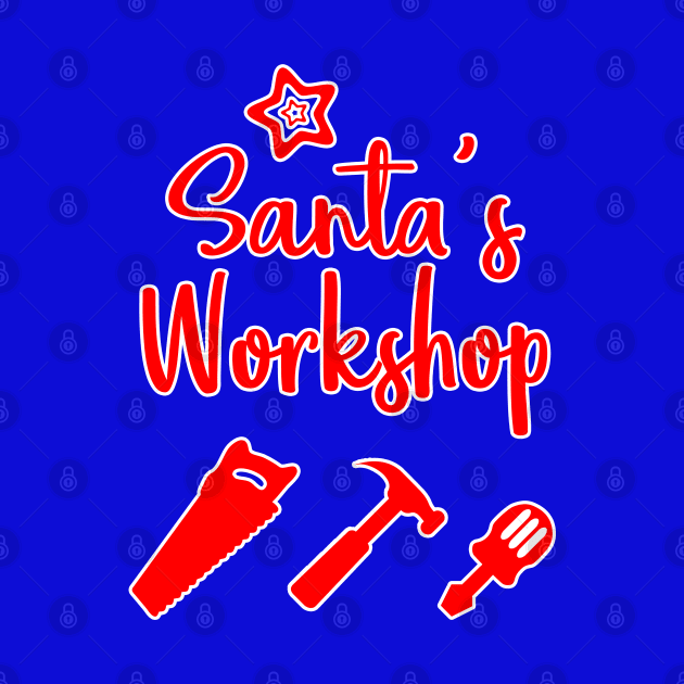 Santa's Toy Workshop by Scar