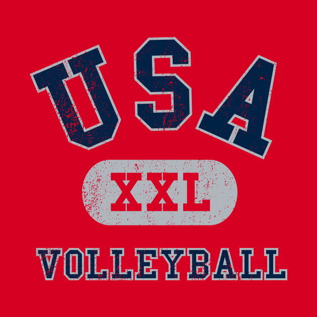 USA Volleyball III by sportlocalshirts