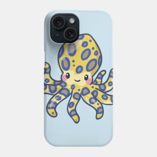 Blue-Ringed Octopus Phone Case