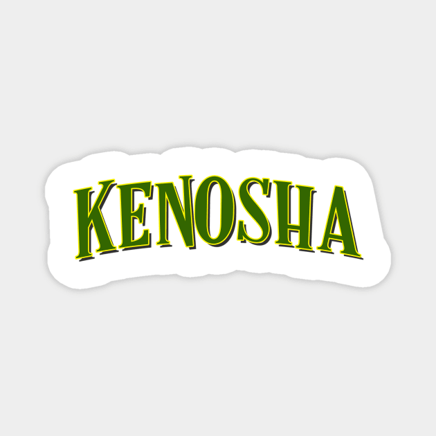 Kenosha Magnet by Vandalay Industries