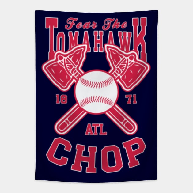 Fear The Tomahawk Chop 1871 ATL Atlanta Braves T-Shirt, hoodie