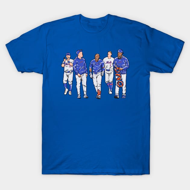Mets Gang!  Cartoon