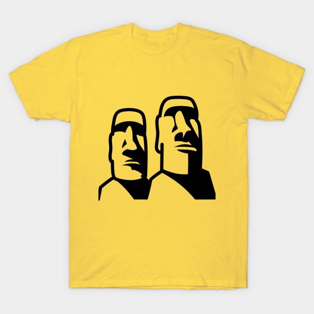 Easter Island Heads T-Shirts, Easter Island T-Shirts, Moai T