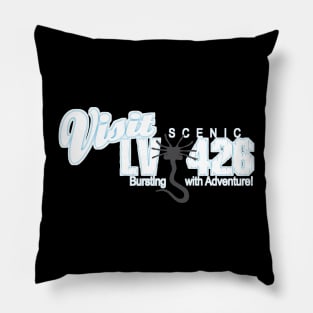 Visit LV 426 Pillow