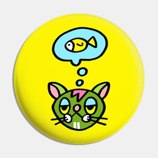 Cat Pin