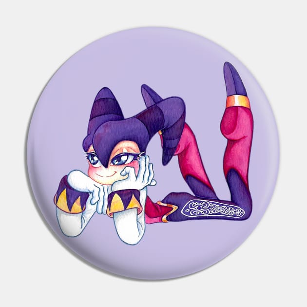 2nd art Nights into Dreams 25th anniversary Pin by Shamarooy