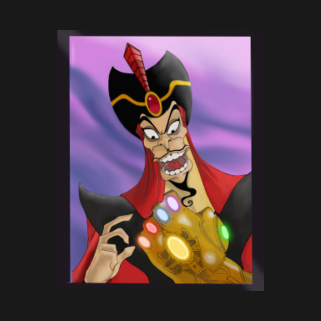 Jafar - Infinity War - T-Shirt | TeePublic