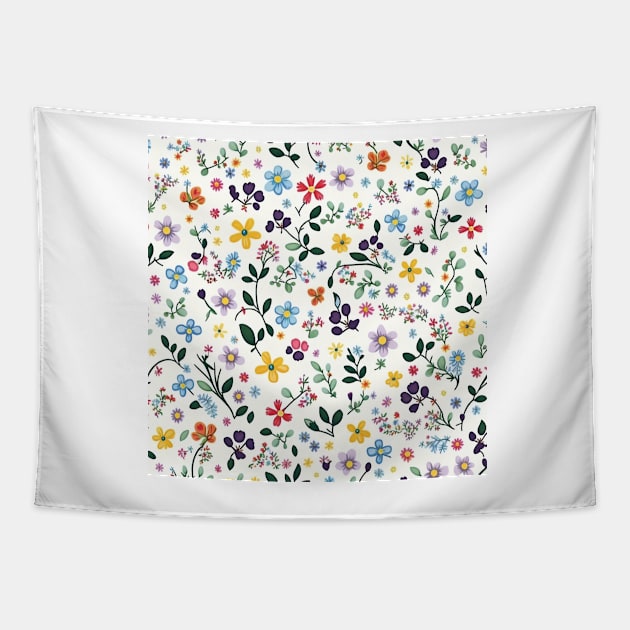 Spring blooms Tapestry by hamptonstyle