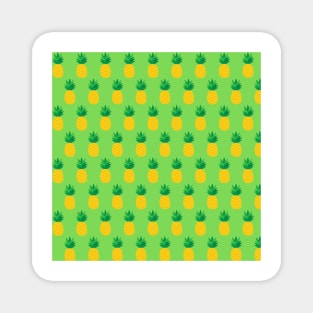 Green Pineapple Magnet