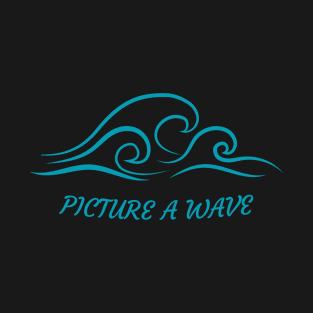 The Good Place "Picture a wave" T-Shirt