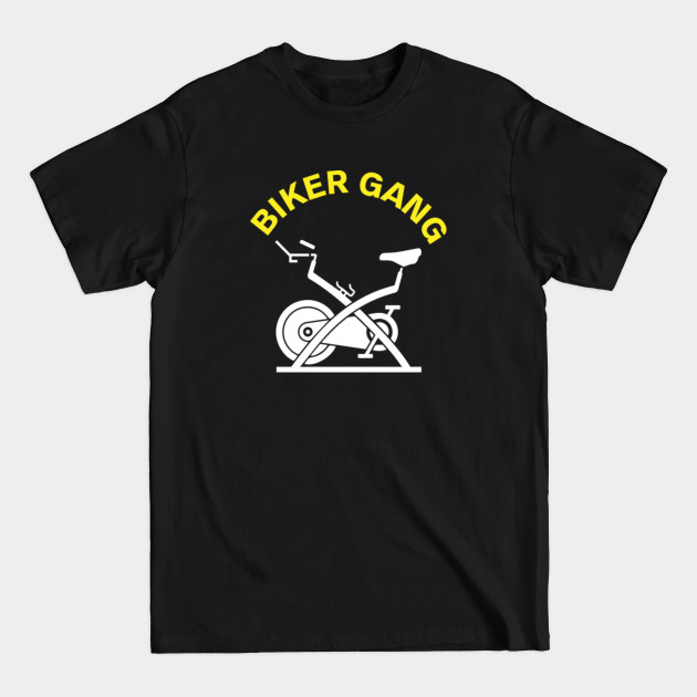 Discover Biker Gang Funny Gym - Funny Gym - T-Shirt