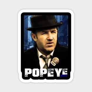 Detective Popeye Doyle Design Magnet