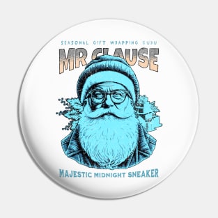 MR CLAUSE Pin