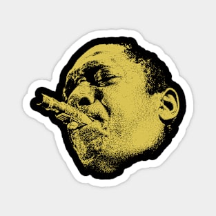 John Coltrane Sexophone Magnet